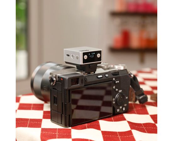 GODOX iT20 Mini Flash TTL Ricoh GRIII​ - Prata