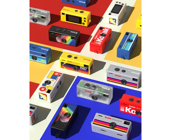 KODAK Charmera Câmera Digital Ultra-Compacta - Envio Aleatório