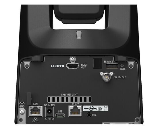 CANON Câmara PTZ CR-N350 - Preto