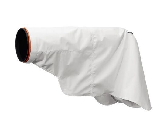 SONY Capa de chuva LCR-EL Tamanho L - Branco