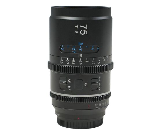 SIRUI Astra Anamórifca 75mm T1.8 1.3x FF Nikon Z Blue Flare