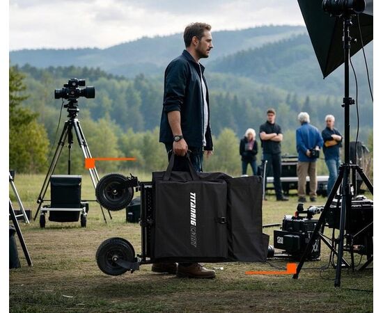 TARION Carrinho de Produção TitanRig V2