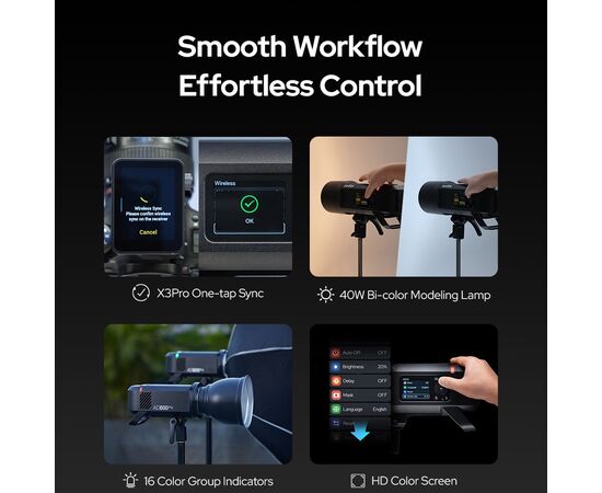 GODOX Flash de Estúdio Witstro AD800Pro