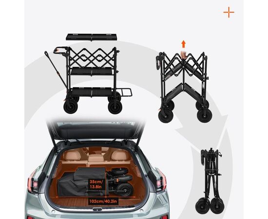 TARION Carrinho de Produção TitanRig V2