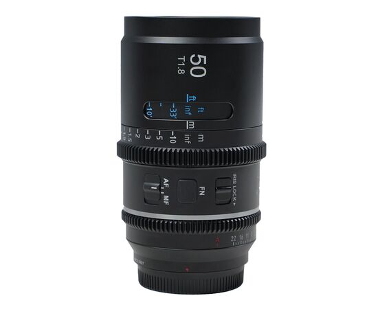 SIRUI Astra Anamórifca 50mm T1.8 1.3x FF Sony E Blue Flare
