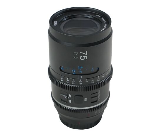 SIRUI Astra Anamórfica 75mm T1.8 1.3x FF Sony E Blue Flare