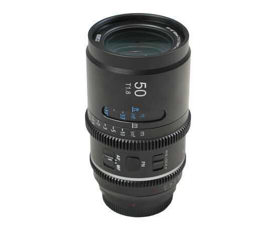 SIRUI Astra Anamórifca 50mm T1.8 1.3x FF Sony E Blue Flare
