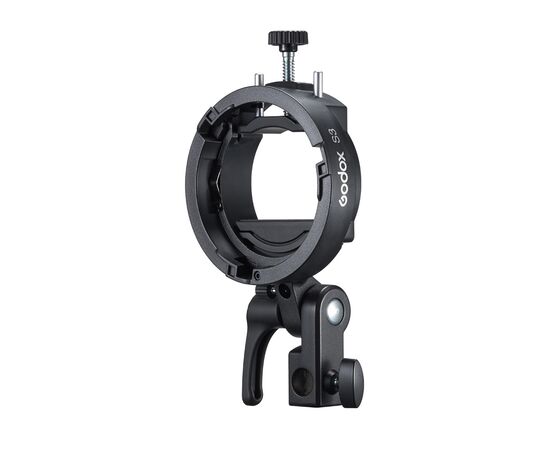 GODOX S3-Bracket Suporte Adaptador de Acessórios Bowens em Flash Compacto
