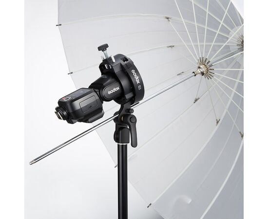GODOX S3-Bracket Suporte Adaptador de Acessórios Bowens em Flash Compacto