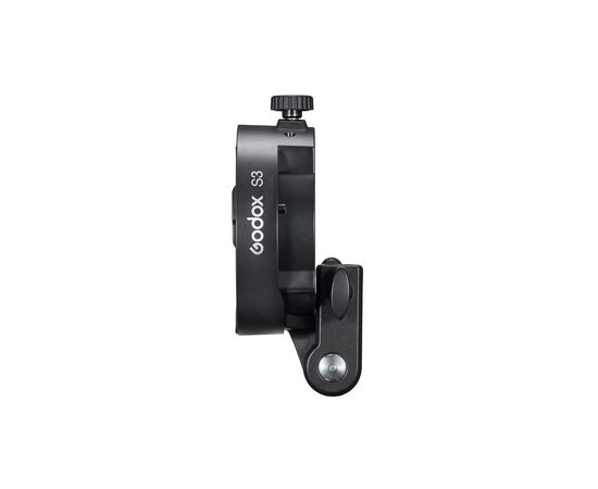 GODOX S3-Bracket Suporte Adaptador de Acessórios Bowens em Flash Compacto