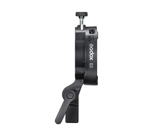 GODOX S3-Bracket Suporte Adaptador de Acessórios Bowens em Flash Compacto