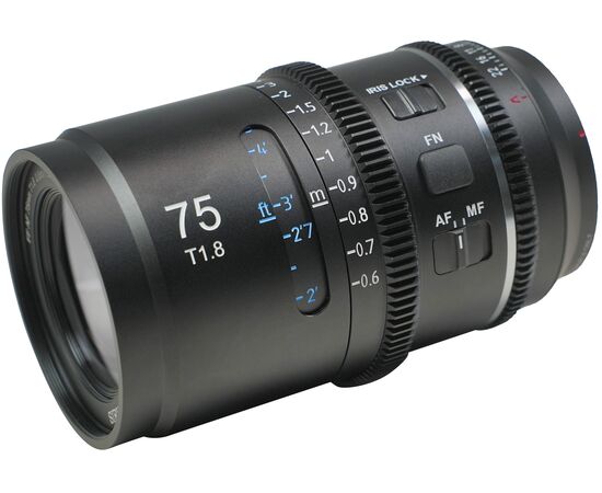 SIRUI Astra Anamórifca 75mm T1.8 1.3x FF Sony E Neutral Flare