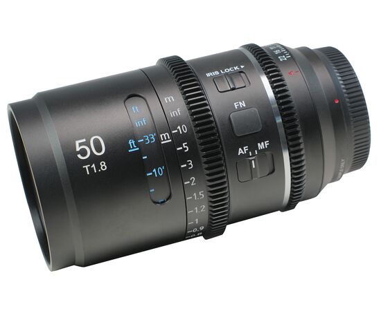 SIRUI Astra Anamórifca 50mm T1.8 1.3x FF Nikon Z Blue Flare