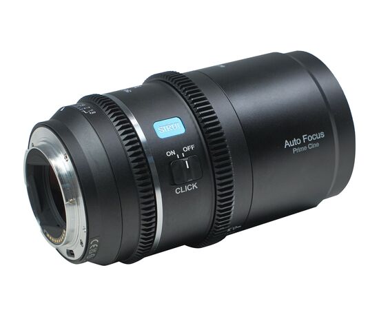 SIRUI Astra Anamórifca 50mm T1.8 1.3x FF Sony E Blue Flare