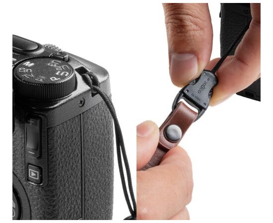 SMALLRIG 5685 Fita de Ombro Quick-Release Ricoh GR - Cinza