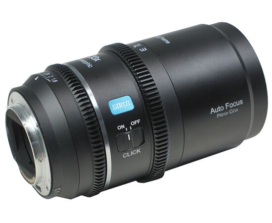 SIRUI Astra Anamórifca 75mm T1.8 1.3x FF L-Mount Neutral Flare