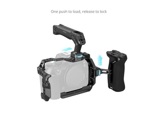 SMALLRIG 5958 Kit Avançado Quick Release "HawkLock" para Canon EOS R6 Mk III / R6 Mark II