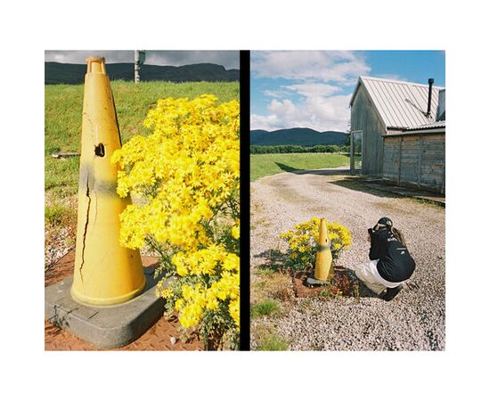 KODAK Câmera Fotográfica Analógica Half-Frame Reutilizável Ektar H35N - Cinza