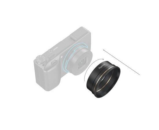 SMALLRIG 5679 Filtro UV Ricoh GR IV