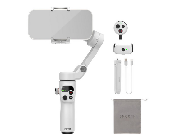 ZHIYUN Estabilizador Smooth Q5 Ultra Combo