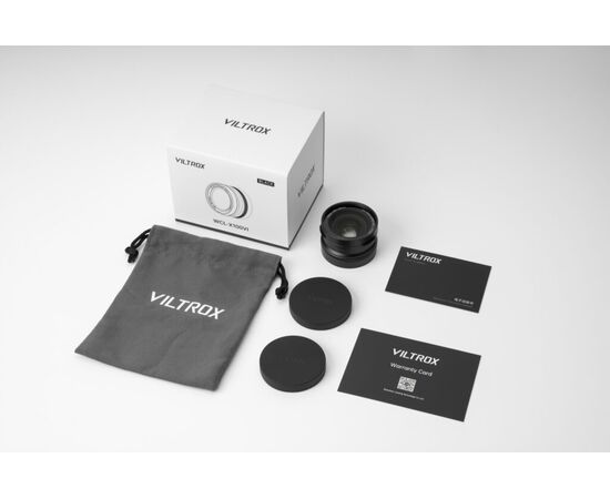 VILTROX Lente de Conversão WCL-X100VI Fujifilm X - Preto