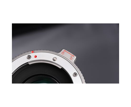 Viltrox EF-M2 Pro Reducer Speed Booster Adapter To M43