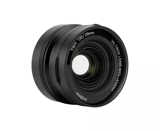 VILTROX Lente de Conversão WCL-X100VI Fujifilm X - Preto