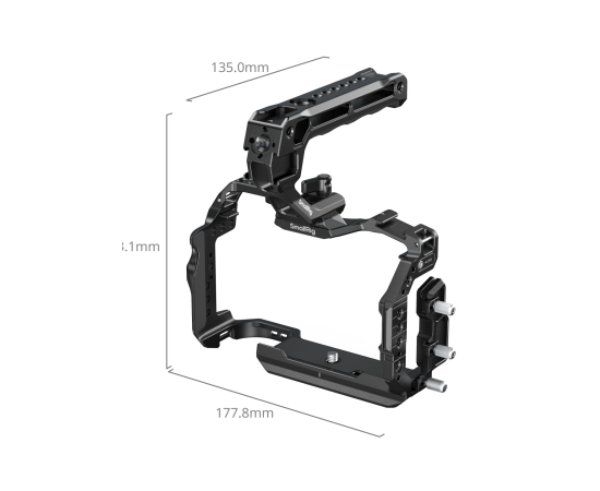 SMALLRIG 5954 HawkLock Quick Release Kit Básico Cage para Canon EOS R6 Mark III / R6 Mark II