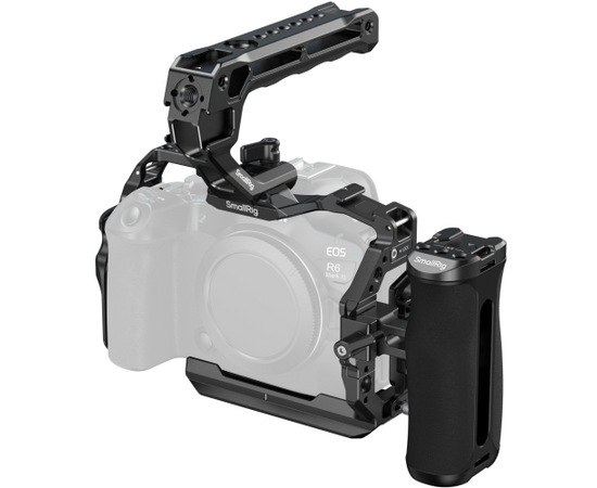 SMALLRIG 5956 HawkLock Quick Release Kit Básico Cage para Canon EOS R6 Mark III / R6 Mark II - Advanced Edition