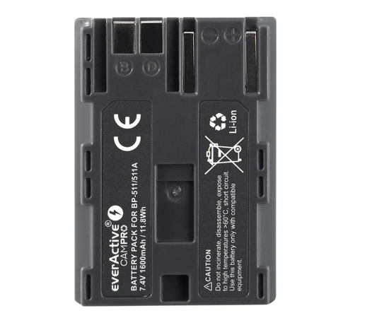EVERACTIVE Bateria para Canon BP-511