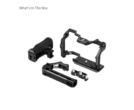 SMALLRIG 5956 HawkLock Quick Release Kit Básico Cage para Canon EOS R6 Mark III / R6 Mark II - Advanced Edition