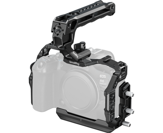 SMALLRIG 5954 HawkLock Quick Release Kit Básico Cage para Canon EOS R6 Mark III / R6 Mark II