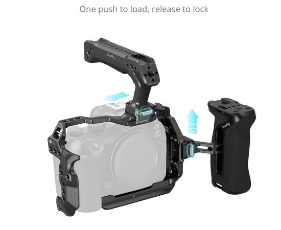SMALLRIG 5954 HawkLock Quick Release Kit Básico Cage para Canon EOS R6 Mark III / R6 Mark II
