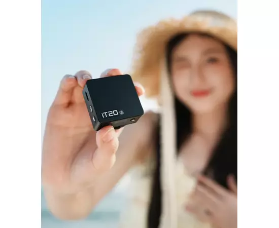 GODOX iT20 Mini Flash TTL Ricoh GRIII​ - Prata