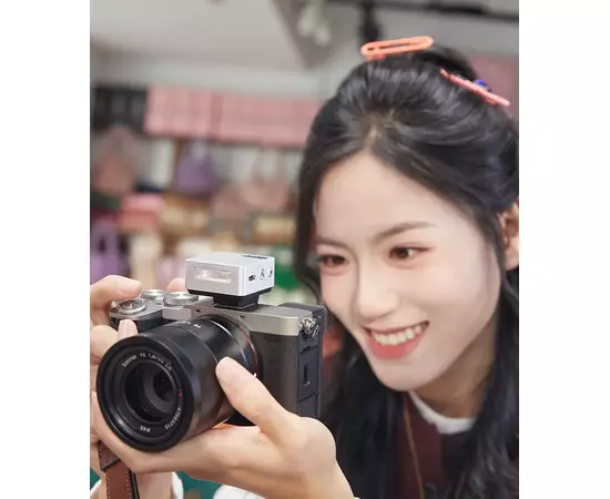 GODOX iT20 Mini Flash TTL Ricoh GRIII​ - Prata