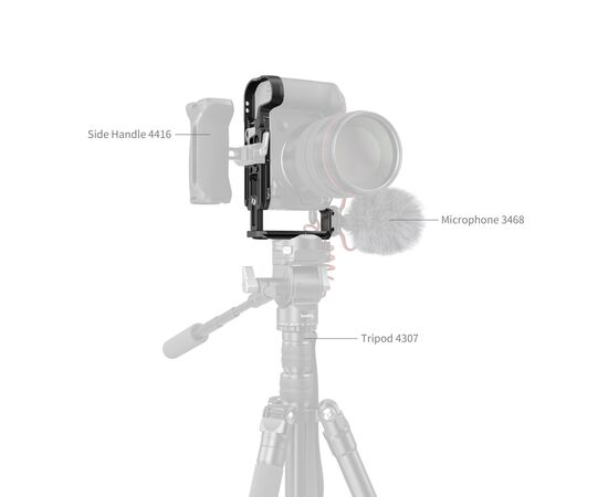 SMALLRIG 4983B L-Bracket Canon R5 II