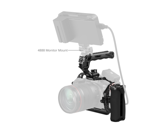 SMALLRIG 5956 HawkLock Quick Release Kit Básico Cage para Canon EOS R6 Mark III / R6 Mark II - Advanced Edition