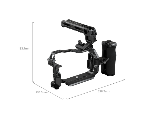 SMALLRIG 5956 HawkLock Quick Release Kit Básico Cage para Canon EOS R6 Mark III / R6 Mark II - Advanced Edition
