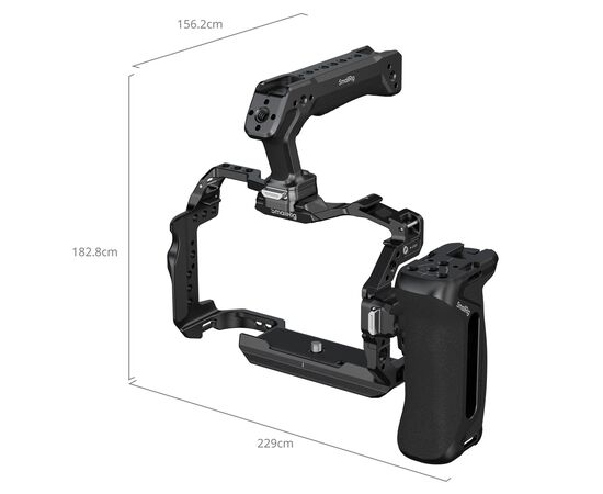 SMALLRIG 5954 HawkLock Quick Release Kit Básico Cage para Canon EOS R6 Mark III / R6 Mark II