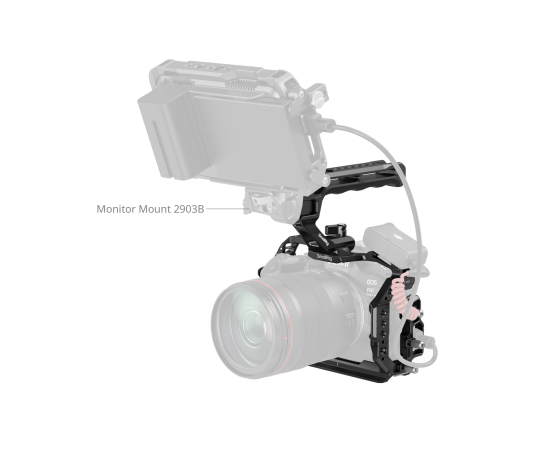 SMALLRIG 5954 HawkLock Quick Release Kit Básico Cage para Canon EOS R6 Mark III / R6 Mark II