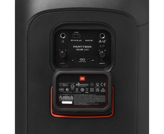 JBL PartyBox Club 120 Coluna Portátil 160W