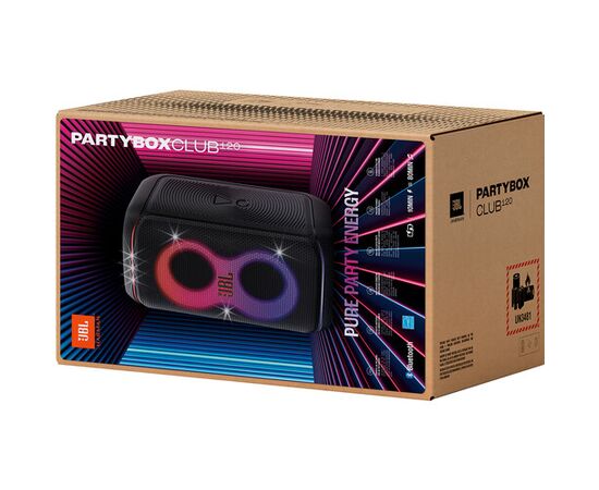 JBL PartyBox Club 120 Coluna Portátil 160W
