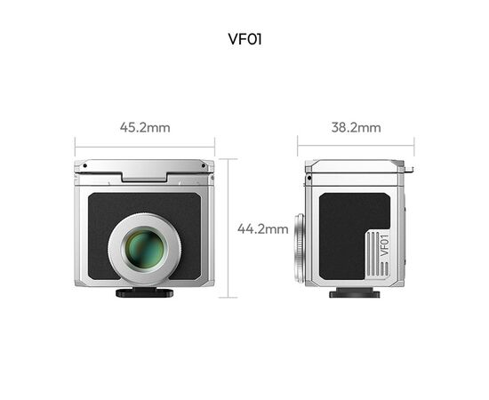 ULANZI Viewfinder VF01 - Preto