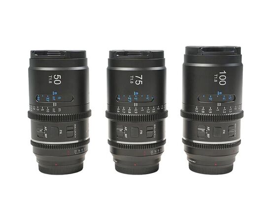 SIRUI Kit Astra Anamórfica 50mm, T1.8 1.3x FF L-Mount Neutral Flare