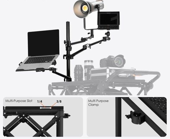 TARION Carrinho de Produção TitanRig V2