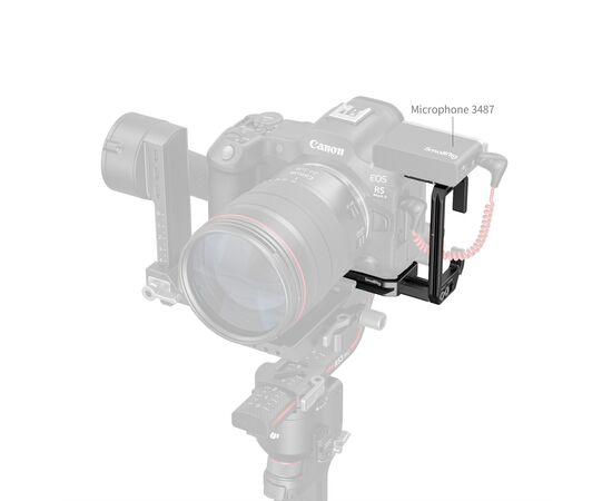 SMALLRIG 4983B L-Bracket Canon R5 II