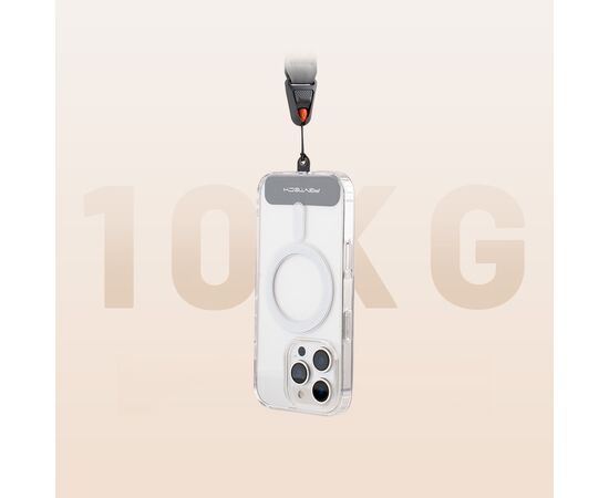 PGYTECH Correia para Smartphone LinkGo - Misty Grey