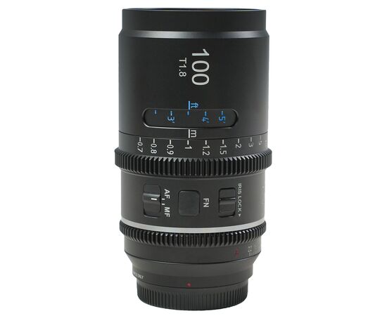 SIRUI Astra Anamórfica 100mm T1.8 1.3x FF Sony E Blue Flare