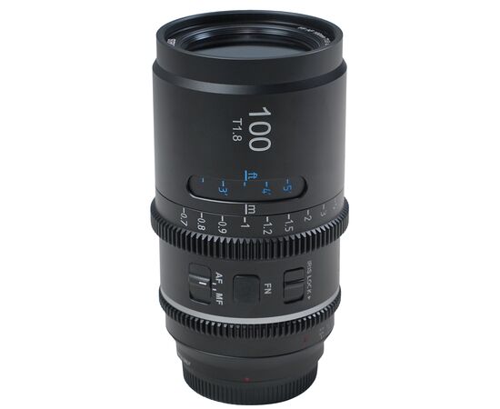 SIRUI Astra Anamórfica 100mm T1.8 1.3x FF Sony E Blue Flare