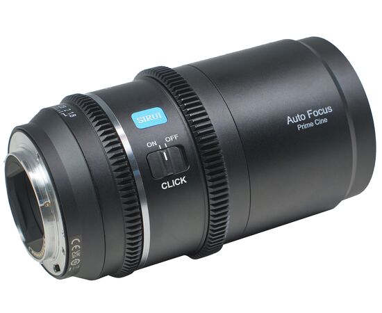 SIRUI Astra Anamórfica 100mm T1.8 1.3x FF Sony E Blue Flare